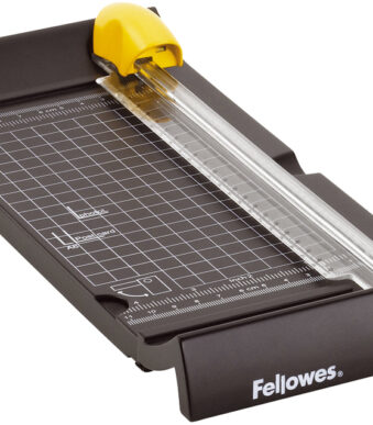 FELLOWES Rolsnijmachine Neutrino Home 240mm grijs 1 st