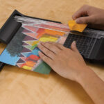 FELLOWES Rolsnijmachine Neutrino Home 240mm grijs 1 st