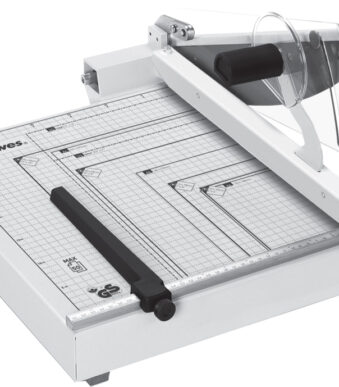 Fellowes hendel-snijmachine Astro, DIN A4, zilver