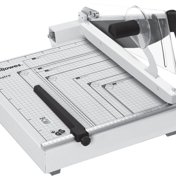 Fellowes hendel-snijmachine Astro, DIN A4, zilver