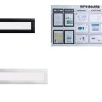 DURABLE Duraframe Magnetic, zwart, hangend