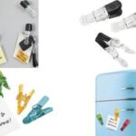 WEDO magnetische notitiehouder GLOSSY, set van 4, kleuren assorti