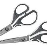 WEDO RVS-schaar TITAN CUT-IT, lengte: 175 mm, grijs/wit