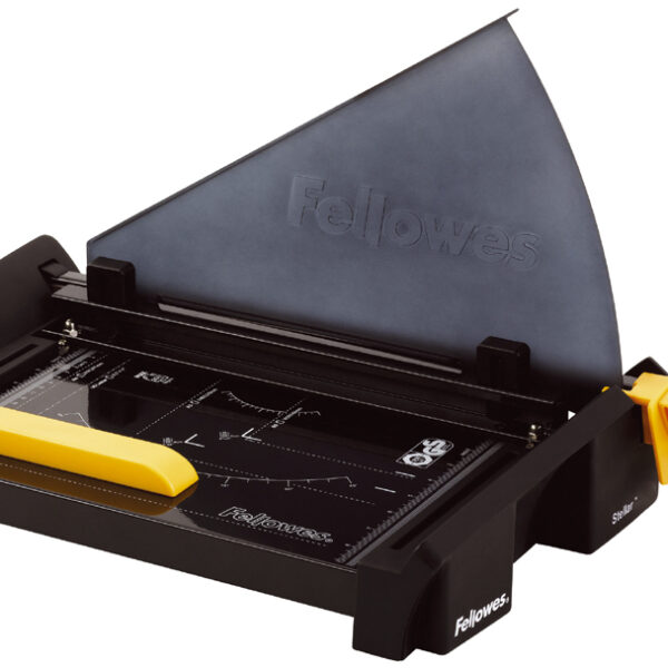 FELLOWES Snijmachine Stellar Office 380mm zwart/geel 1 st