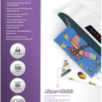 Fellowes lamineerhoes Super Quick, DIN A4, 160 mic, 100 st.