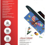 Fellowes lamineerhoes Super Quick, DIN A4, 250 mic, 100 st.
