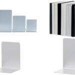 MAUL boekensteun (B)160 x (D)150 X (H)210 mm, aluminium