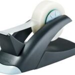 DURABLE tafeldispenser TAPE DISPENSER VEGAS, zwart/zilver