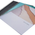 Fellowes draadbindrug / Wire-o, A4, 34 rings, 6 mm, zilver