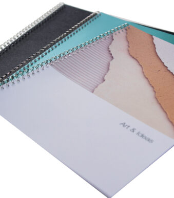 Fellowes draadbindrug / Wire-o, A4, 34 rings, 6 mm, zilver