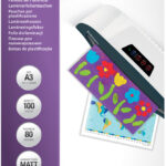 Fellowes lamineerhoes, DIN A3, mat, 160 mic, 100 st.