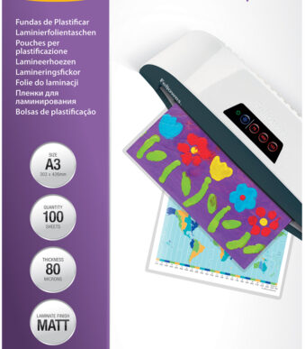 Fellowes lamineerhoes, DIN A3, mat, 160 mic, 100 st.