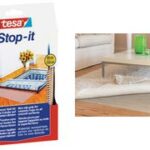 tesa Stop-it anti-slipmat, 800 mm x 1,5 m, beige