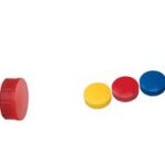 MAUL magneet MAULsolid, hechtkracht: 0,3 kg, zwart, 20 mm