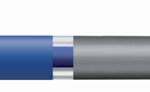 FABER-CASTELL balpen SPEEDX, M, blauw