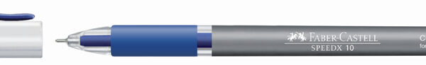 FABER-CASTELL balpen SPEEDX, M, blauw