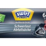 swirl Profi zwaarlast afvalzak, zwart, 240 liter