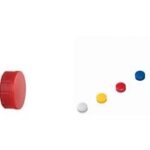 MAUL magneet MAULsolid, hechtkracht: 0,15 kg, blauw, 15 mm