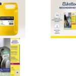 AVERY ultra-resistente folie-etiketten, 99,1x42,3 mm, 10 vel A4, permanent, wit