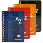 Clairefontaine registerboek, 95 x 140 mm, geruit
