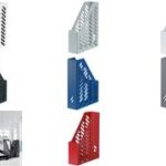 HAN tijdschriftencassette KLASSIEK, A4, kunststof, zwart