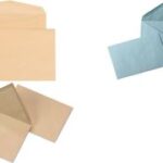 GPV envelop, C6, 114x162 mm, z. venster, blauwgroen, gegomd, 80 g/m2, 500 st.