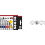 Marabu acrylverf-set 'Artist Acryl', 12 x 12 ml