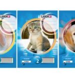 LANDRÉ schoolschrift DIN A4, liniatuur 2 / gelinieerd, 16 vel