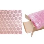 TAP luchtkussenfolie/noppenfolie AS, 600 mm x 100 m, dikte: 0,075 mm