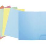 EXACOMPTA documentenomslag SUPER 250, DIN A4, rose