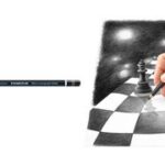 STAEDTLER potlood Mars Lumograph black, 8B, 4,5 mm