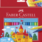 FABER-CASTELL viltstiften CASTLE, 36 stuks in doosje