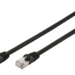 DIGITUS Outdoor-patchkabel, Cat. 6, S/FTP, 1,0 m, zwart