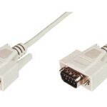 DIGITUS 9-polig Sub-D kabel, stekker - stekker, 3,0 m