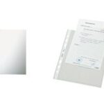 LEITZ brochurehoes standaard, A5, PP, glashelder, 0,08 mm