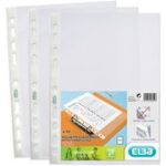 Oxford geponste zichthoes, 170 x 220 mm, 9-voudige ponsing