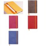 RHODIA notitieboek RHODIARAMA, DIN A6, gelinieerd, saffierblauw