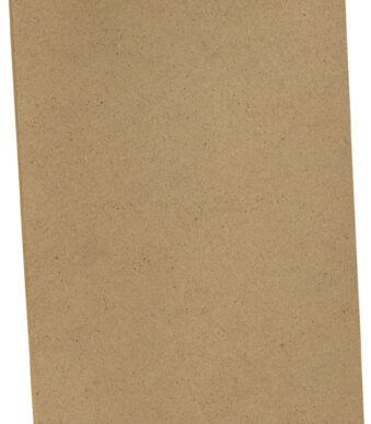 Läufer klembord, hardboard, DIN A4, bruin