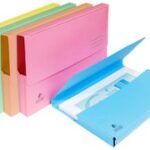 EXACOMPTA documentenmap Jura pastel, DIN A4, assorti