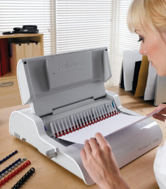 Fellowes electrische plasticbindmachine Pulsar E 300