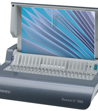 Fellowes electrische plasticbindmachine Quasar E 500