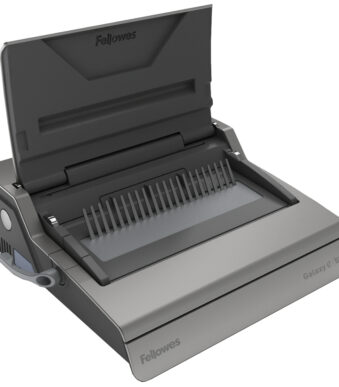 Fellowes electrische plasticbindmachine Galaxy E 500, zilver
