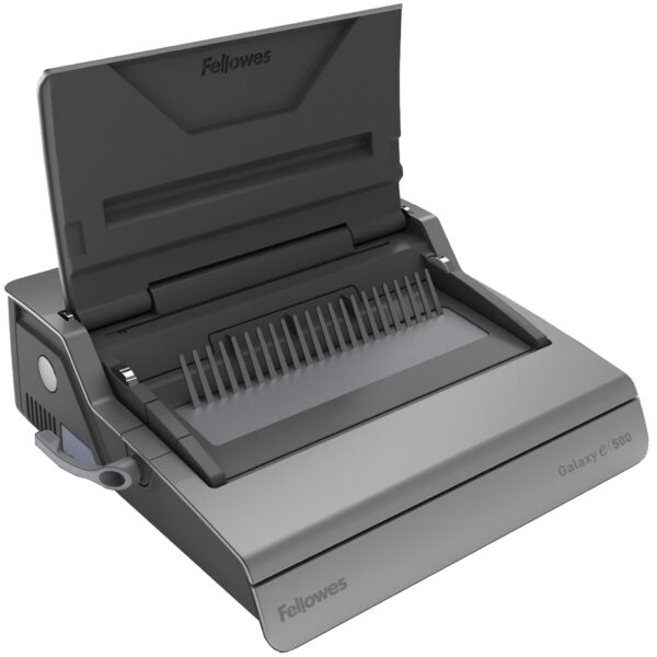Fellowes electrische plasticbindmachine Galaxy E 500, zilver