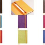 RHODIA notitieboek RHODIARAMA, DIN A5, gelinieerd, zwart