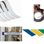 MAUL magnetisch etiketband, 20 mm x 10 m, dikte: 1 mm, wit