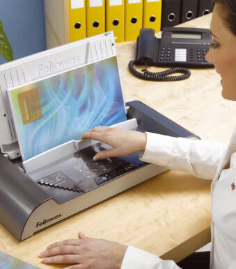 Fellowes thermische bindmachine Helios 30, antraciet/zilver