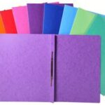 EXACOMPTA snelhechter Iderama, DIN A4, karton, violet