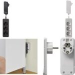 BACHMANN vlakke stekker SMART PLUG met 3-voudige stekkerdozenlijst