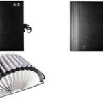 EXACOMPTA voorordner A-Z, voor DIN A4, zwart