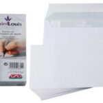 GPV set - 20 correspondentiekaarten en 20 enveloppen, wit